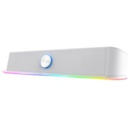 Trust GXT619W THORNE RGB LED Soundbar White - bílá