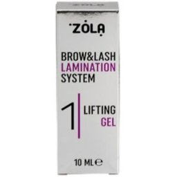 ZOLA laminace na řasy a obočí N 1 Lifting gel 10 ml