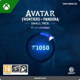 Microsoft Avatar: Frontiers of Pandora: 1,050 VC Pack - Xbox Series X S Digital