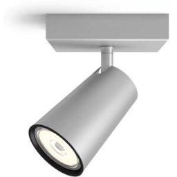 Philips Paisley bodové svítidlo 1 × GU10 5,5 W, bez zdroje, IP20, hliníkové