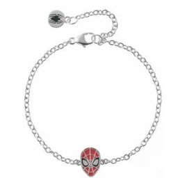 Disney Dětský náramek Spider-Man Marvel stříbrný BS00066RL-55.CS (Ag 925/1000, 1,75 g)