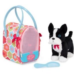 Pucci Pups Pejsek v kabelce Flower Print Glam Bag