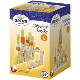 Detoa Dřevěné Kostky Speciál L