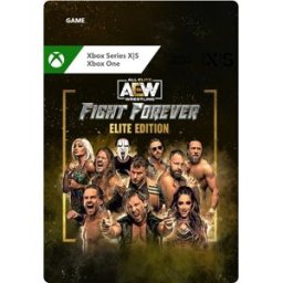 Microsoft AEW: Fight Forever Elite Edition - Xbox Digital