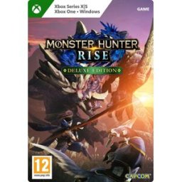 Microsoft Monster Hunter Rise: Deluxe Edition - Xbox / Windows Digital