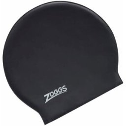 Zoggs Plavecká čepice Long hair černá