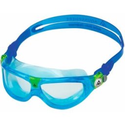 Aqua Sphere Dětské plavecké brýle SEAL KID 2 XB NEW čirá skla, aqua/modrá