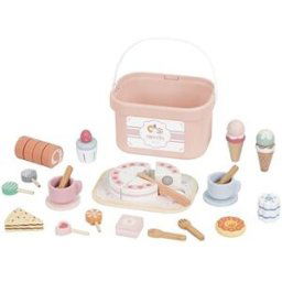 eliNeli Dětský čajový set v boxu 3v1