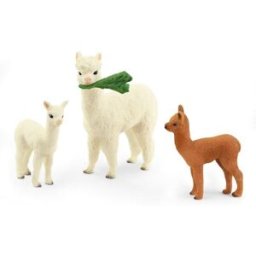 Schleich Rodina lam Alpaka 42544