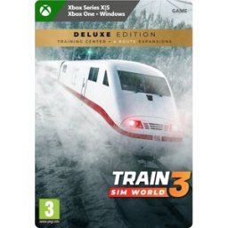 Microsoft Train Sim World 3: Deluxe Edition - Xbox / Windows Digital