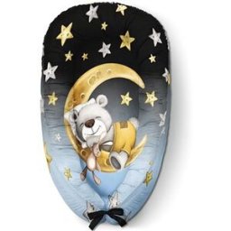 Rainbow-X Hnízdečko Pššt, spinkám - modré