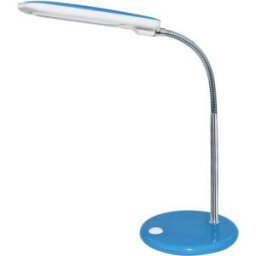 ACA Lighting LED stolní lampička s vypínačem BAZ 5W/230V/4000K/340Lm/120°/IP20, modrá