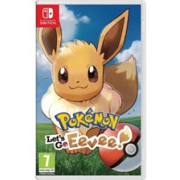 Pokémon Lets Go Eevee! - Nintendo Switch