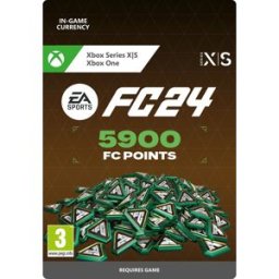 Microsoft EA Sports FC 24 - 5900 FUT POINTS - Xbox Digital