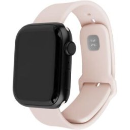 FIXED Silicone Sporty Strap pro Apple Watch 38/40/41mm růžový
