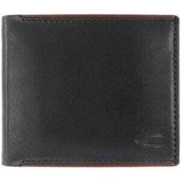 Camel Active Cruise Jeans Wallet Kožená větší černá