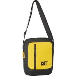 Caterpillar CAT Crossbody taška The Project - černo žlutá
