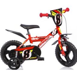 Dino Bikes červená 12