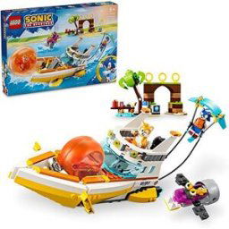 Lego Sonic The Hedgehog™ 76997 Tails a jeho dobrodružný člun