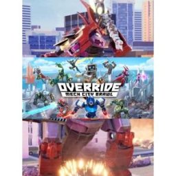 Plug in Digital Override: Mech City Brawl (PC) Steam DIGITAL