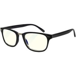 GLASSA - BlueLight GLASSA Blue Light Blocking Glasses PCG 01, dioptrie: +3.00 černá