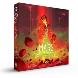 TLAMA games On Mars: Alien Invasion CZ/EN