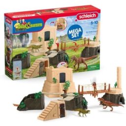 Schleich Mega sada Dobytí dinosauřího chrámu 42656