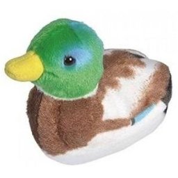 WILD REPUBLIC Plyšový ptáček se zvuky Kachnička