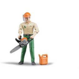 Bruder BWORLD 60030 Figurka dřevorubec