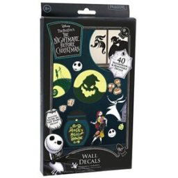 PALADONE Disney: The Nightmare Before Christmas - samolepky na zeď 40 kusů