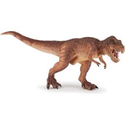 PAPO T-rex hnědý, běžící