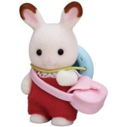 Sylvanian Families Baby Chocolate králík