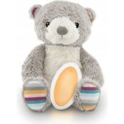 ZAZU - Medvídek BRUNO - Šumící zvířátko s nočním světlem a hlasovým rekordérem