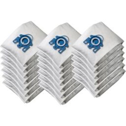 KOMA ML01PL - Sada 20 ks sáčků do vysavače s plastovým čelem pro Miele H,G,N