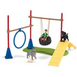 Schleich Prolézačka pro psy 42536