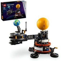 Lego Technic 42179 Planeta Země a Měsíc na oběžné dráze