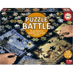 Educa Borras Educa Puzzle bitva Umění 12 × 42 dílků