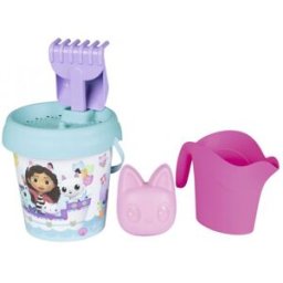 Smoby Kyblíček Gabby´s Dollhouse s konvičkou a příslušenstvím