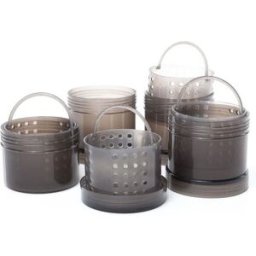 RidgeMonkey Modular Hookbait Pots Black 4ks