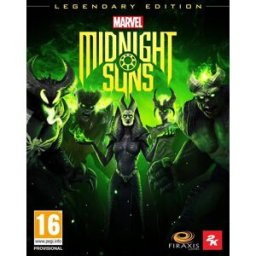 PARADOX INTERACTIVE Marvel's Midnight Suns Legendary Edition - PC DIGITAL