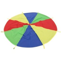 MASTER Dětský padák - didaktická pomůcka, 365 cm