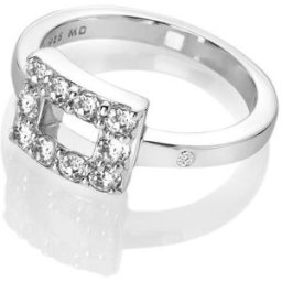 HOT DIAMONDS Echo DR240/O (Ag 925/1000, 4,5 g), vel. 55