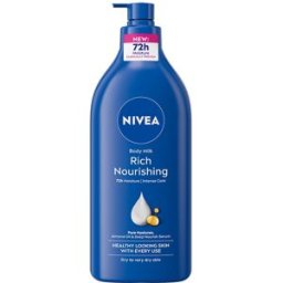 NIVEA Body Milk Nourishing 625 ml
