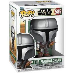 Funko POP! Star Wars The Book of Boba Fett - Mando with Pouch