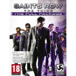 DEEP SILVER Saints Row The Third: The Full Package (PC) DIGITAL