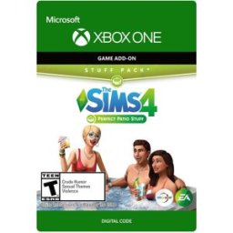 Microsoft THE SIMS 4: (SP2) PERFECT PATIO STUFF - Xbox Digital
