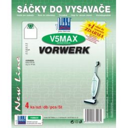 Jolly Sáčky do vysavače V5 MAX - textilní