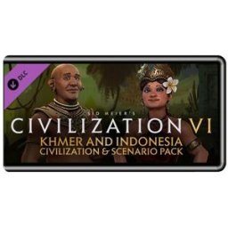 2K Sid Meier's Civilization VI - Khmer and Indonesia Civilization & Scenario Pack (PC) DIGITAL