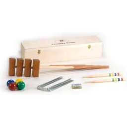 Lucio Londero Kroket Professional 9804/WB - pro 4 hráče - dřevěná krabice