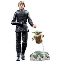 Hasbro Star Wars: The Book of Boba Fett - Luke Skywalker and Grogu - figurka